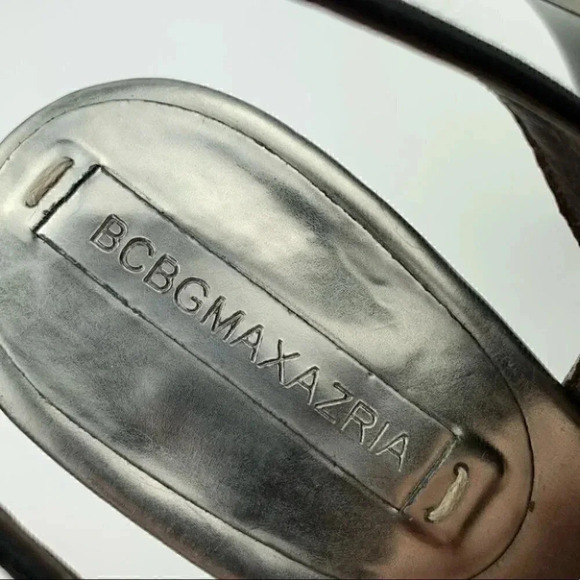 Bcbgmaxazria heels size 9 39 satin Platforms - Picture 11 of 12